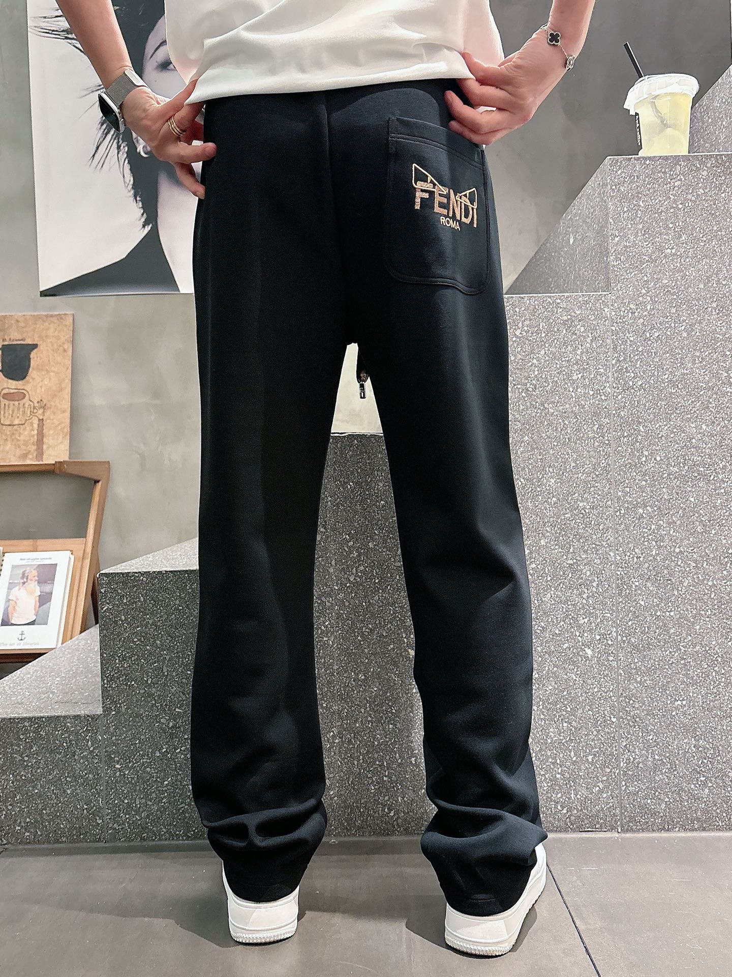 Casual Pants Man